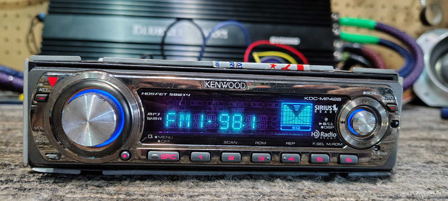 Kenwood KDC-MP4028