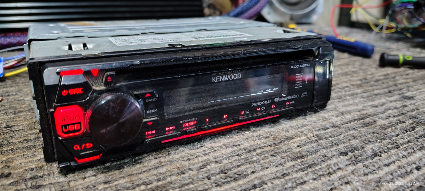 Kenwood kdc 230u