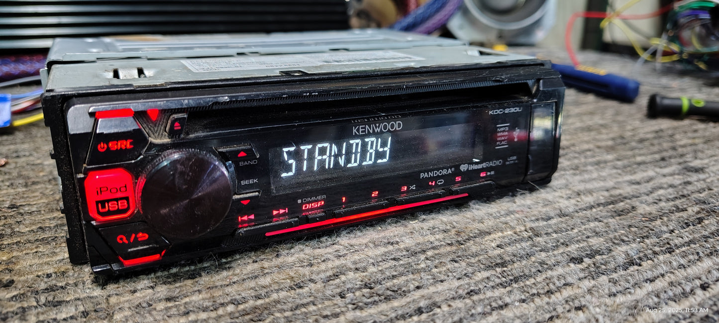 Kenwood kdc 230u