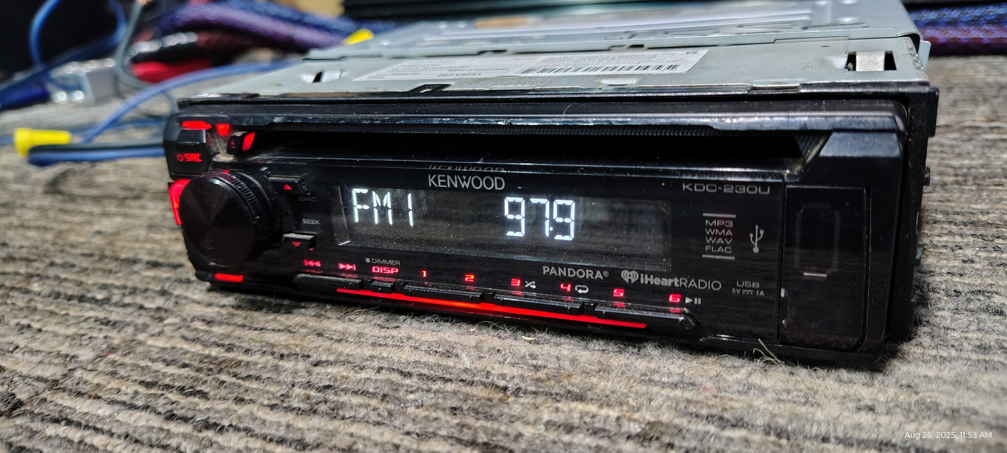 Kenwood kdc 230u
