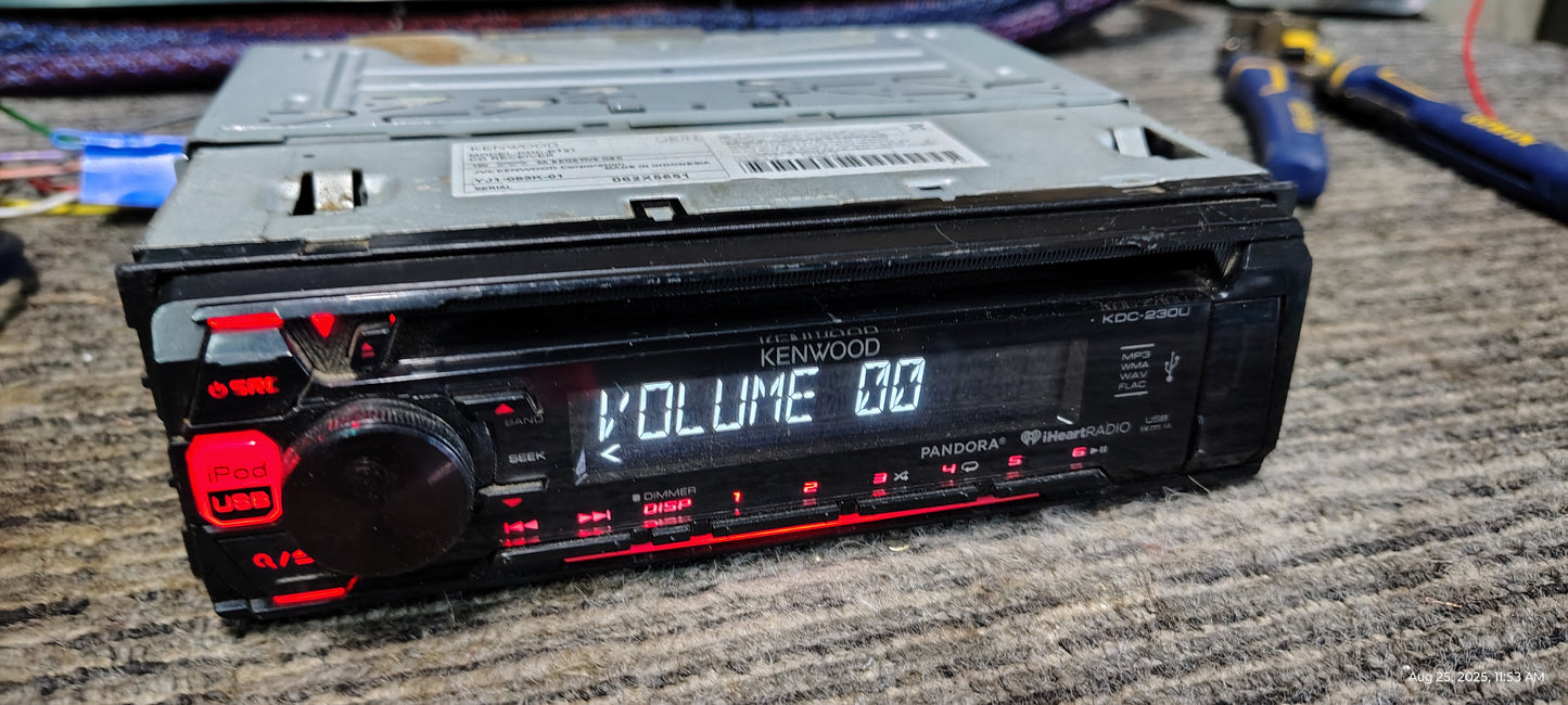 Kenwood kdc 230u