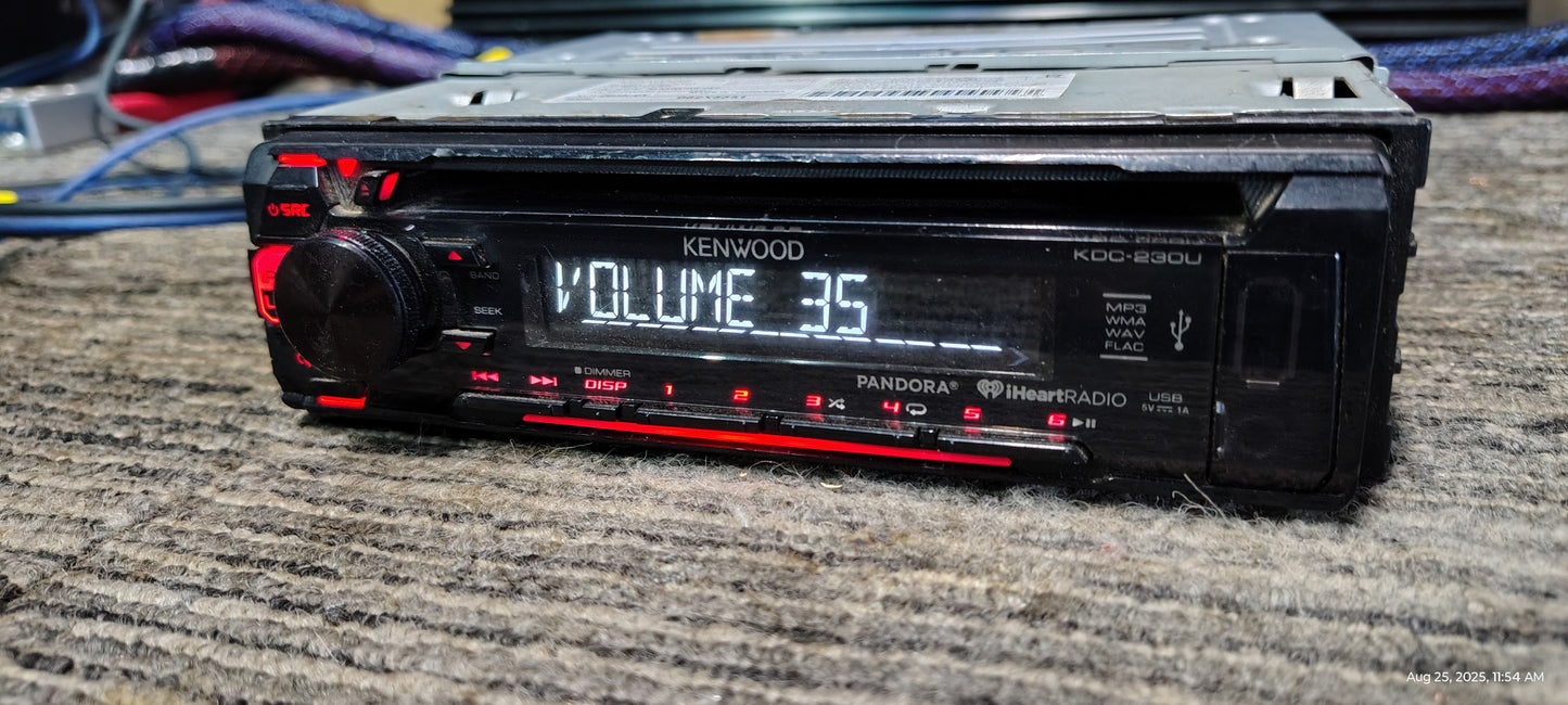 Kenwood kdc 230u