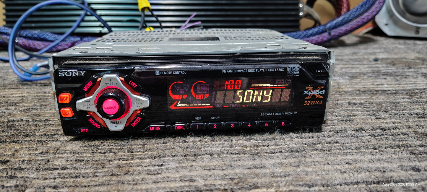 Sony CDX-L600X
