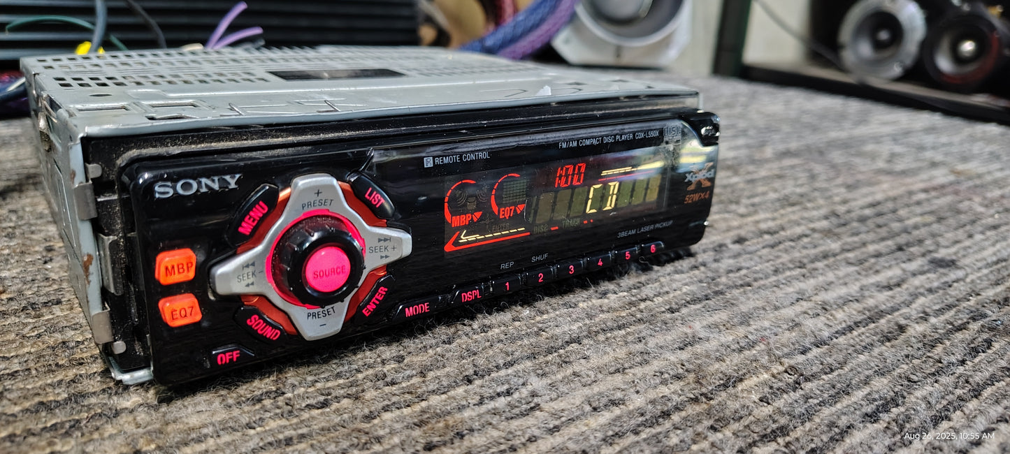 Sony CDX-L600X