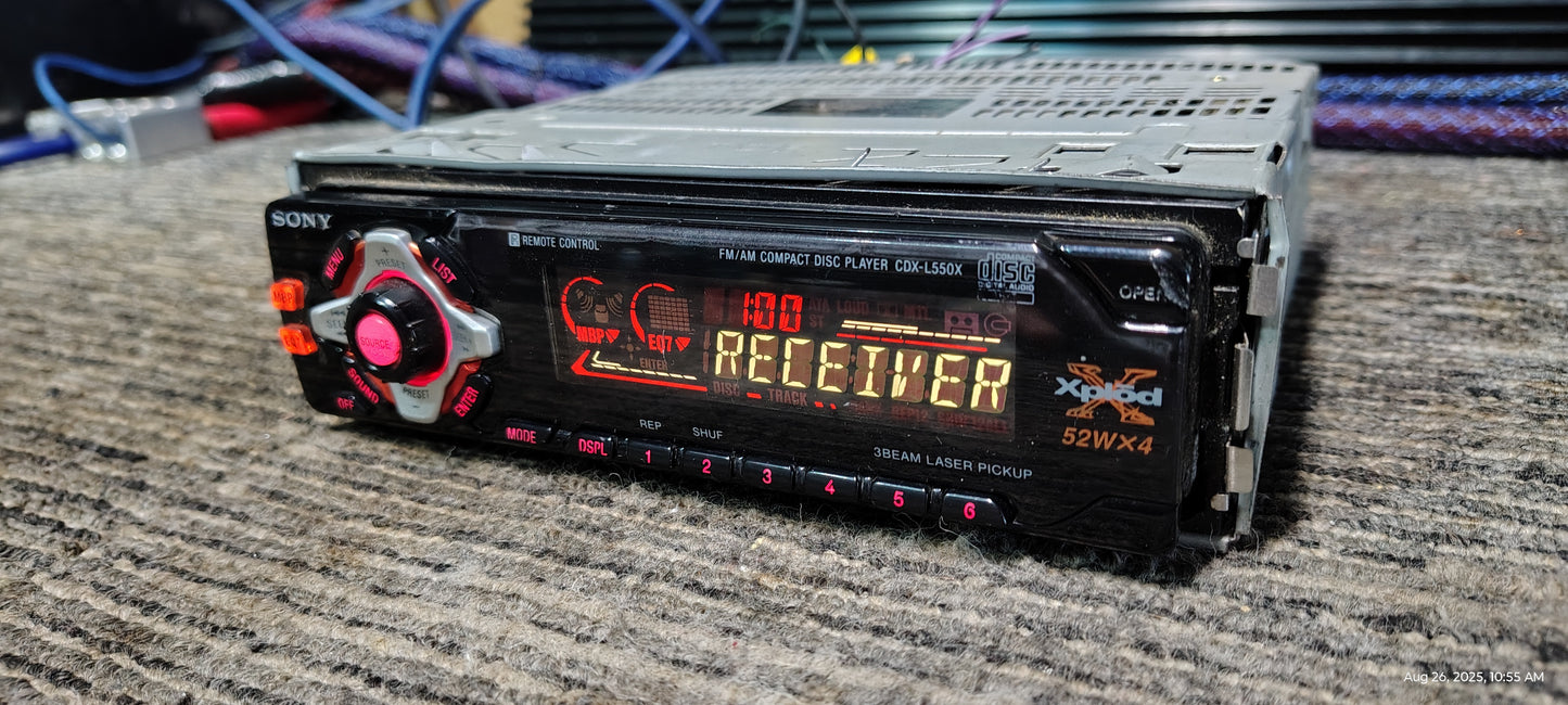 Sony CDX-L600X
