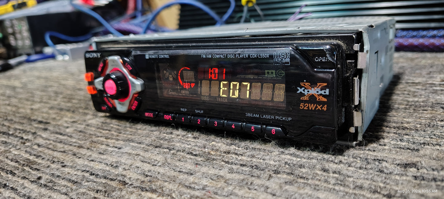 Sony CDX-L600X