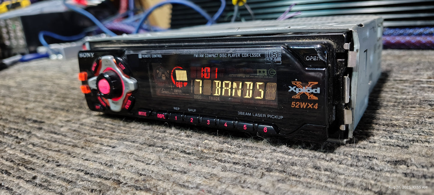 Sony CDX-L600X
