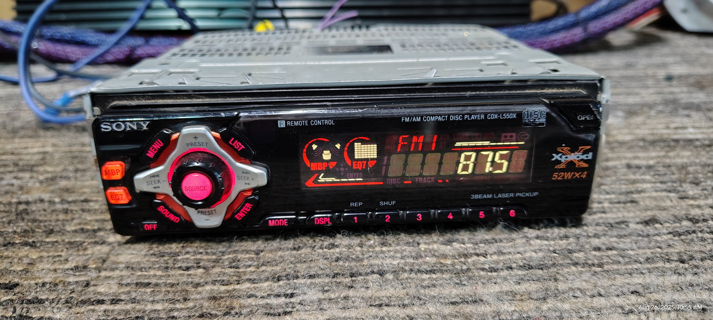 Sony CDX-L600X