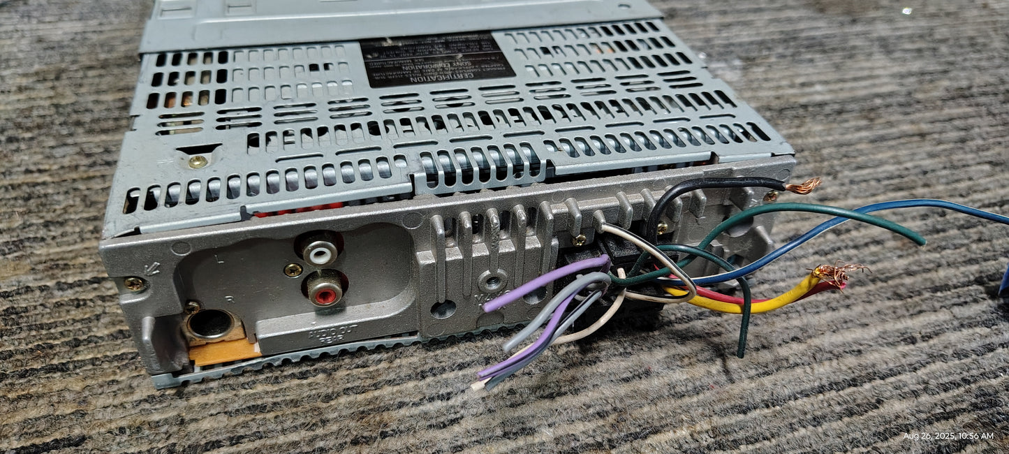 Sony CDX-L600X