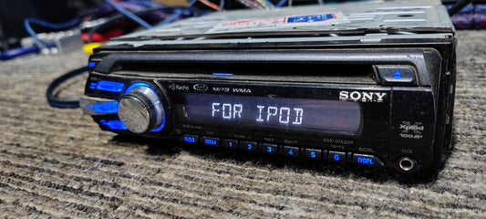 Sony Xplod CDX-GT430IP