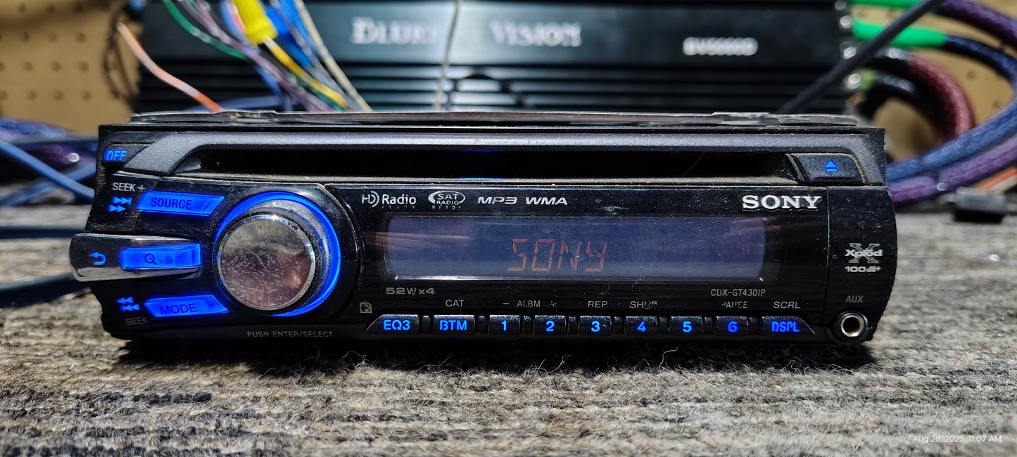 Sony Xplod CDX-GT430IP