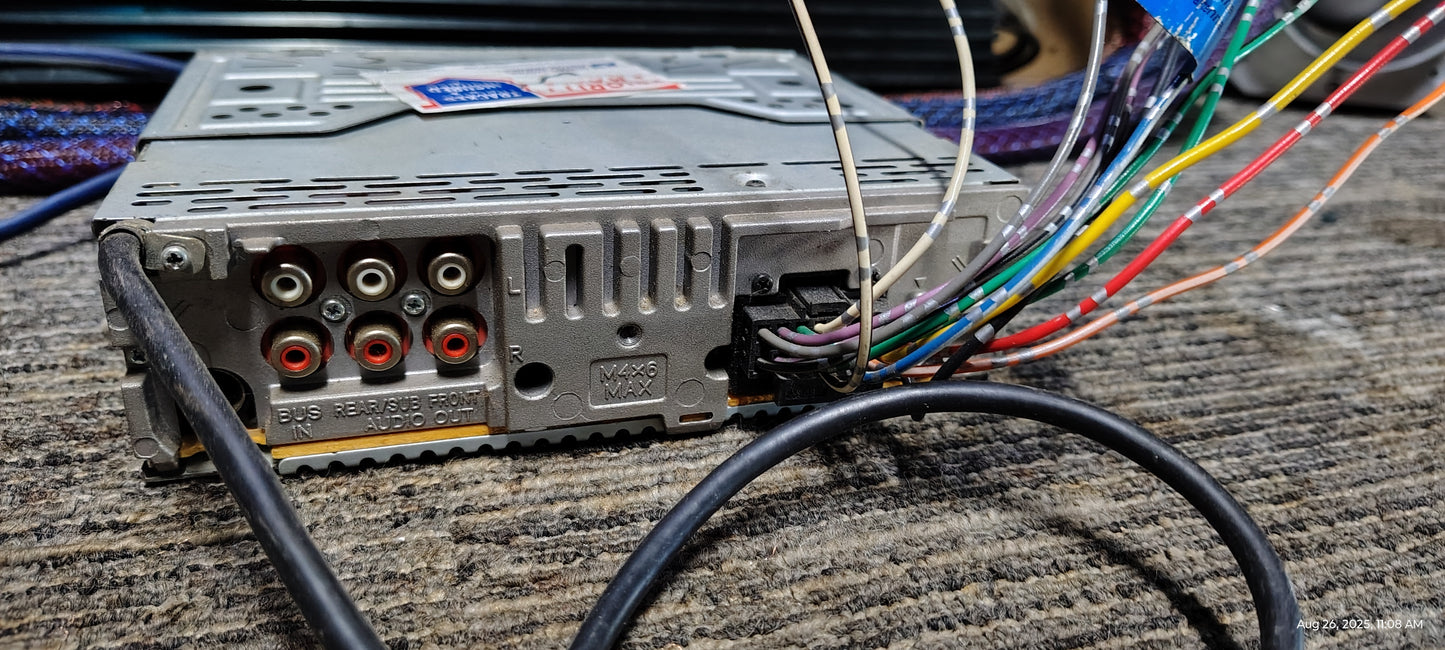 Sony Xplod CDX-GT430IP
