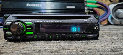 Sony CDX gt31w