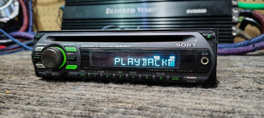 Sony CDX gt31w