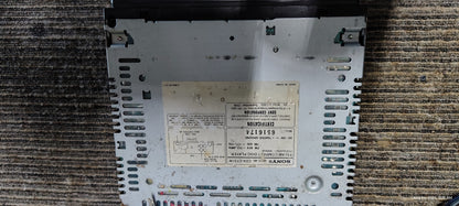 Sony CDX gt31w