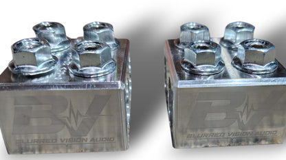 BLURRED VISION AUDIO
BVTP8 – Premium 8-Way Battery Terminal Clamps (2-Pack)