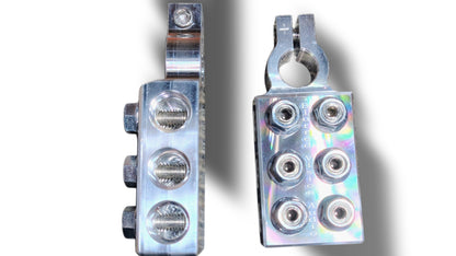 BLURRED VISION AUDIO
BVTP12 – Premium 12-Way Battery Terminal Clamps (2-Pack)