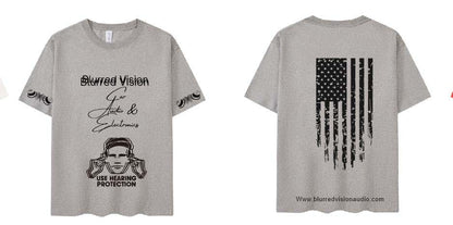 Blurred Vison Audio T Shirts