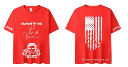 Blurred Vison Audio T Shirts