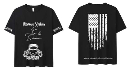 Blurred Vison Audio T Shirts