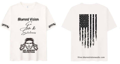 Blurred Vison Audio T Shirts