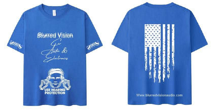 Blurred Vison Audio T Shirts