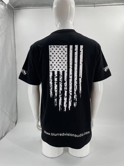 Blurred Vison Audio T Shirts