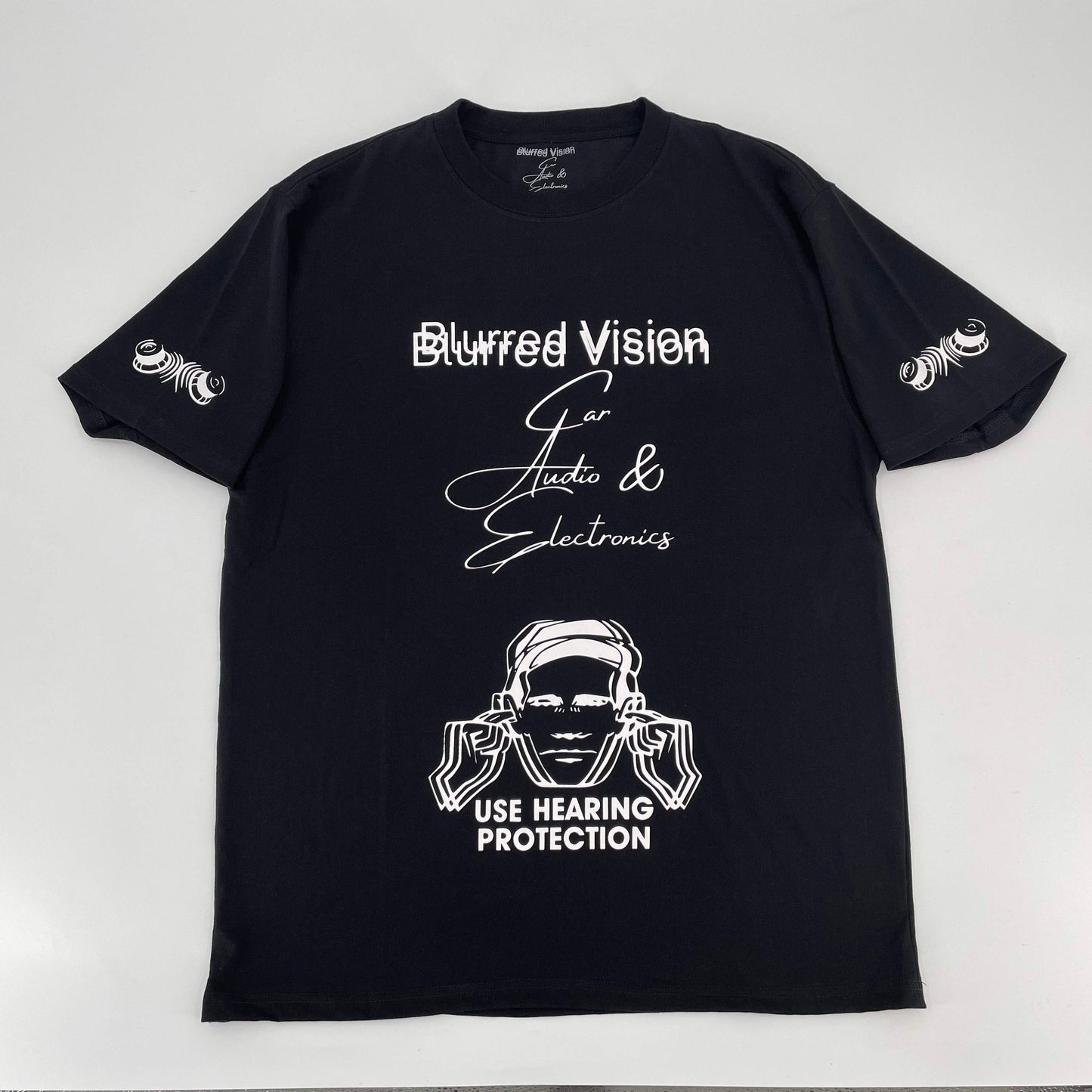 Blurred Vison Audio T Shirts