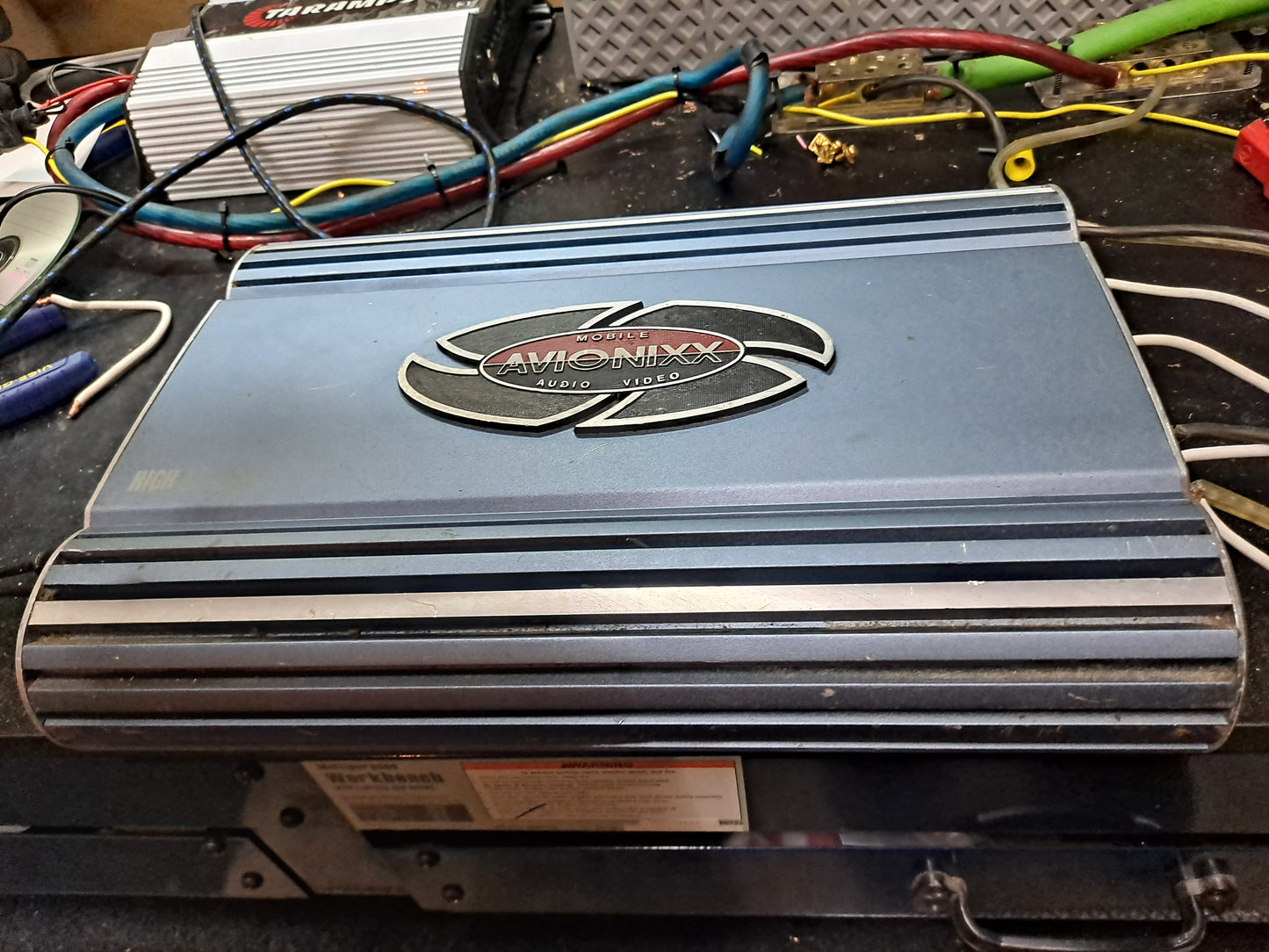 Avionixx CXA 820 High Current 2 Channel  Amplifier