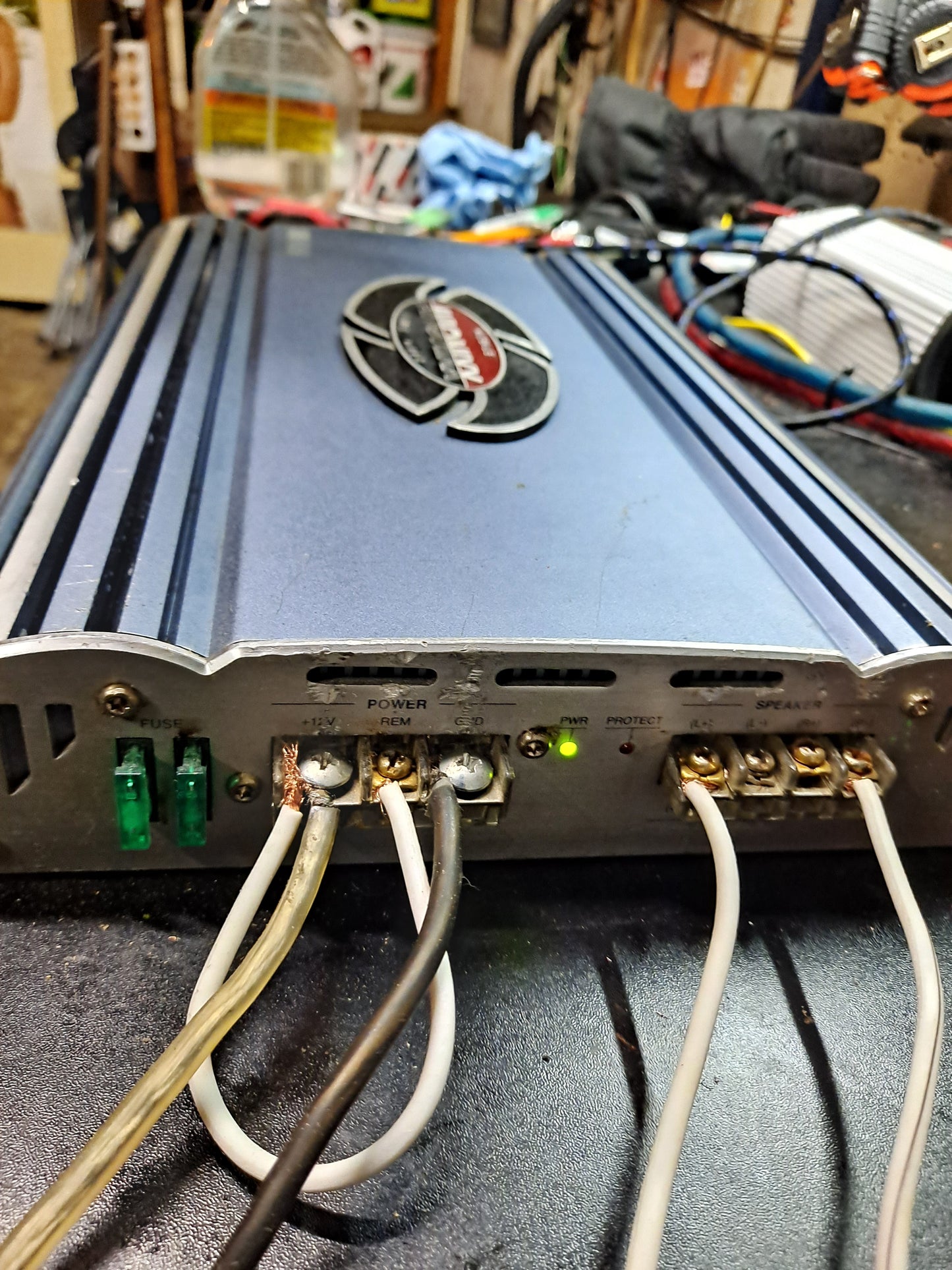 Avionixx CXA 820 High Current 2 Channel  Amplifier