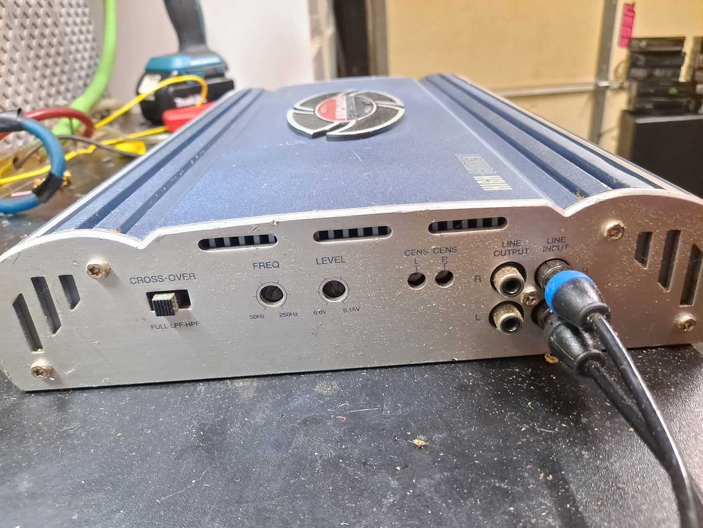 Avionixx CXA 820 High Current 2 Channel  Amplifier