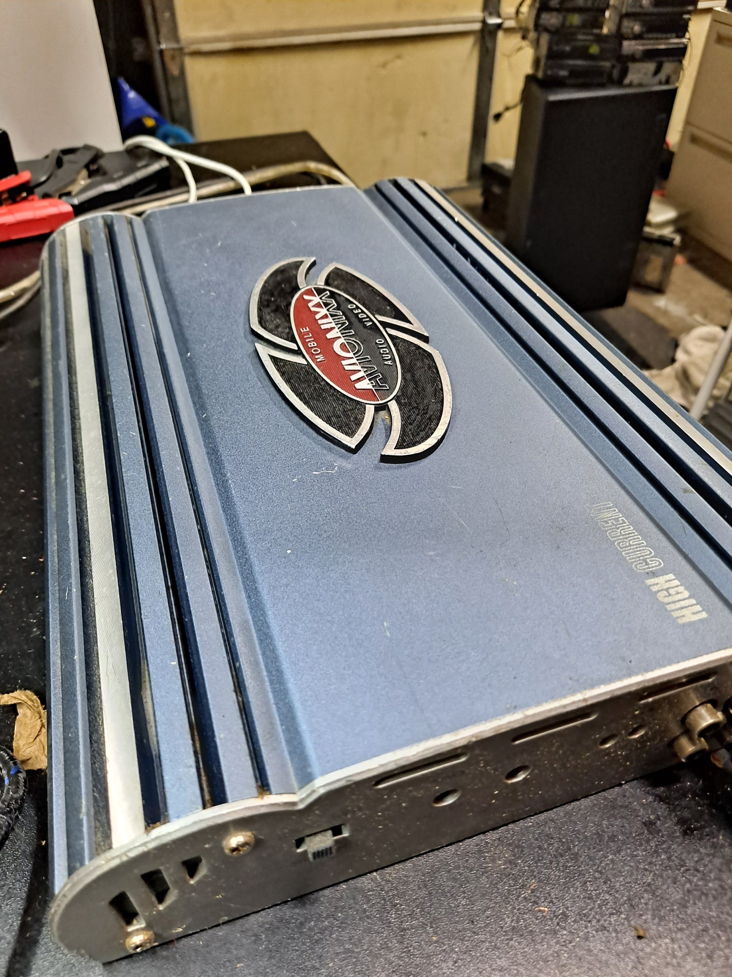 Avionixx CXA 820 High Current 2 Channel  Amplifier