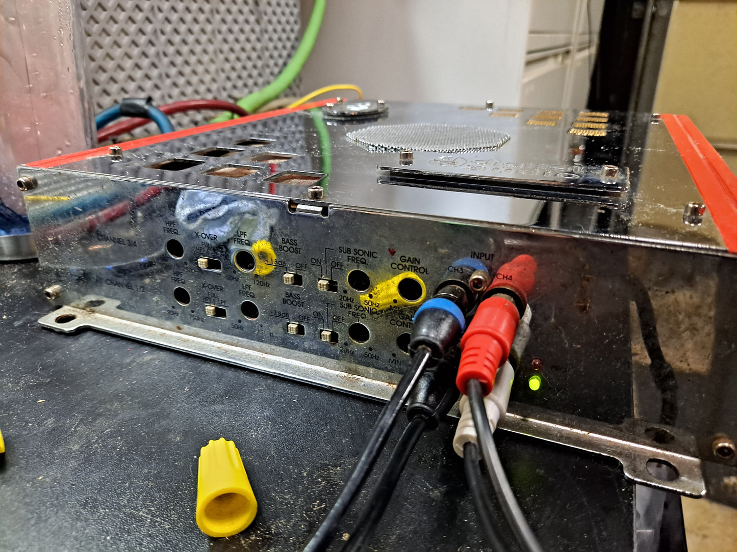 Digit Audio DA4400 (4 Channel Amplifier)