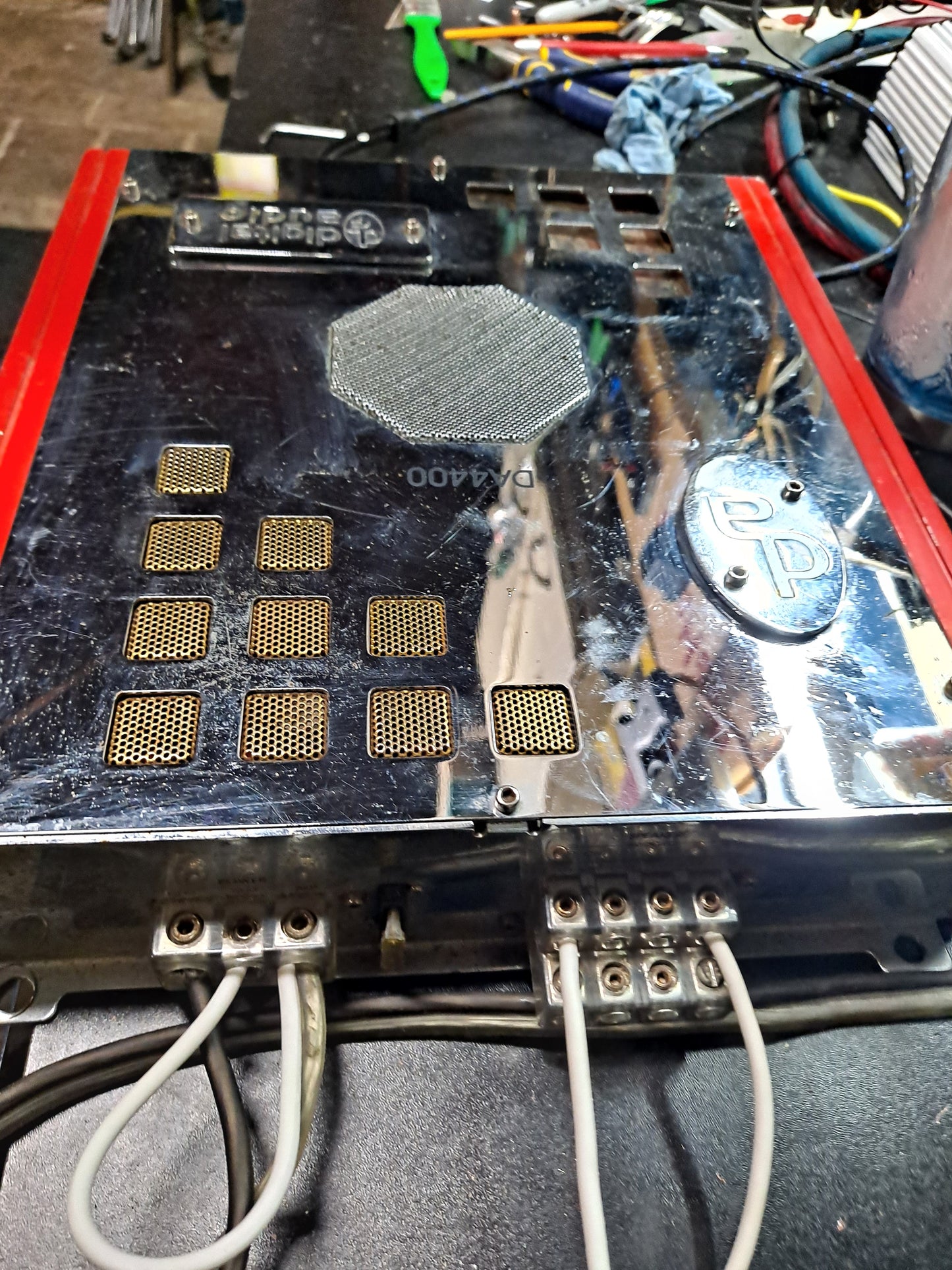 Digit Audio DA4400 (4 Channel Amplifier)