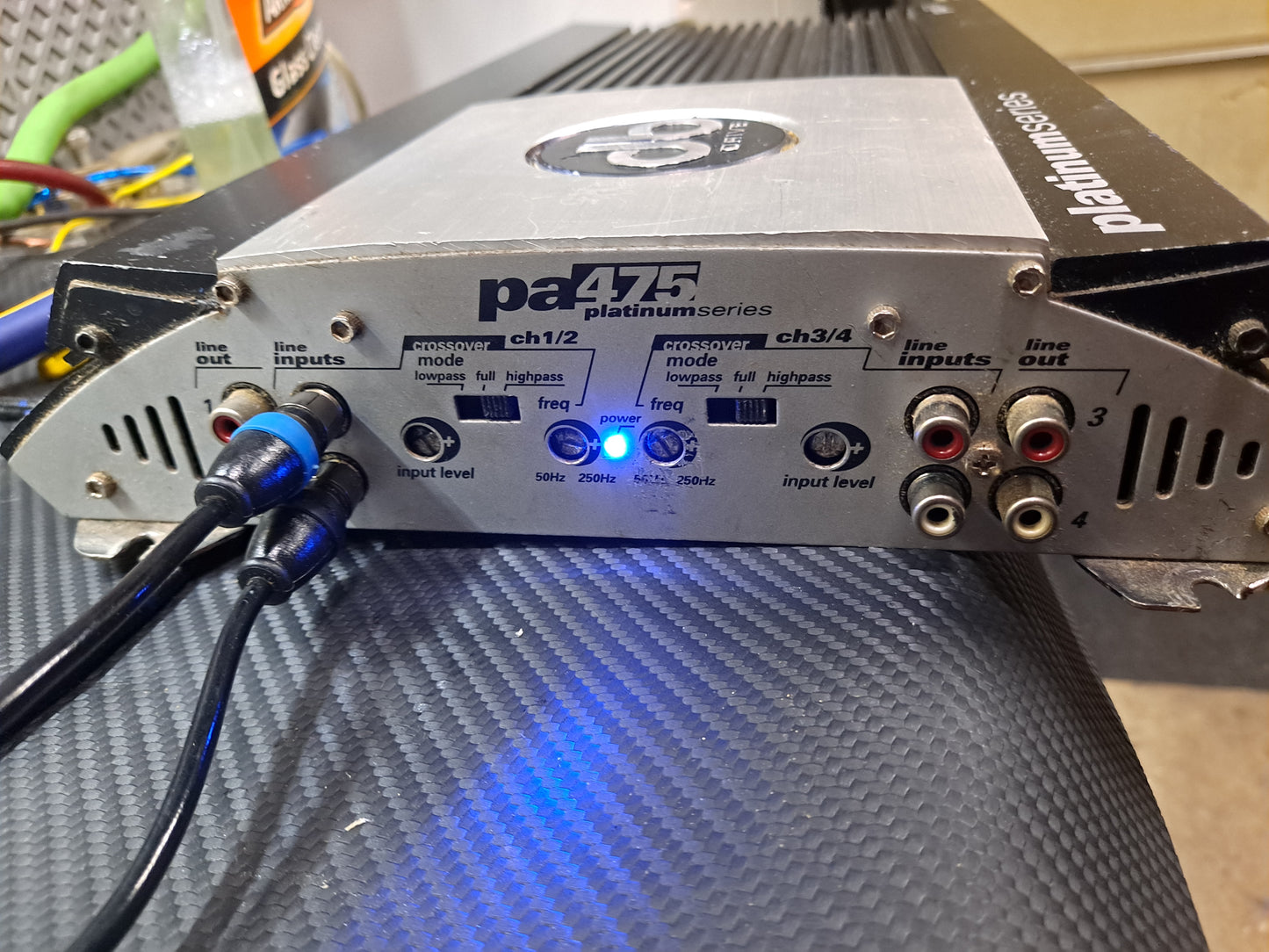 DB Drive Platinum Series PA475 (4 channel)