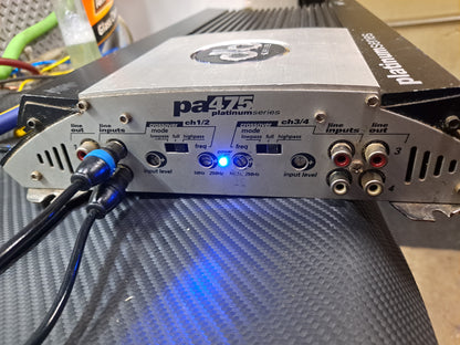 DB Drive Platinum Series PA475 (4 channel)