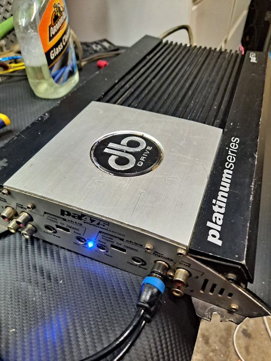 DB Drive Platinum Series PA475 (4 channel)