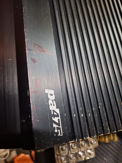 DB Drive Platinum Series PA475 (4 channel)