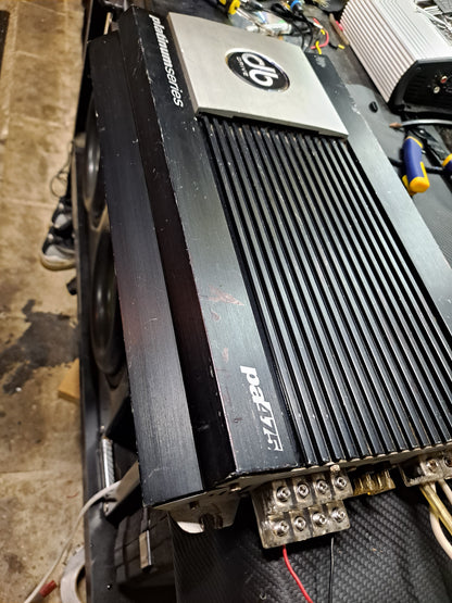 DB Drive Platinum Series PA475 (4 channel)