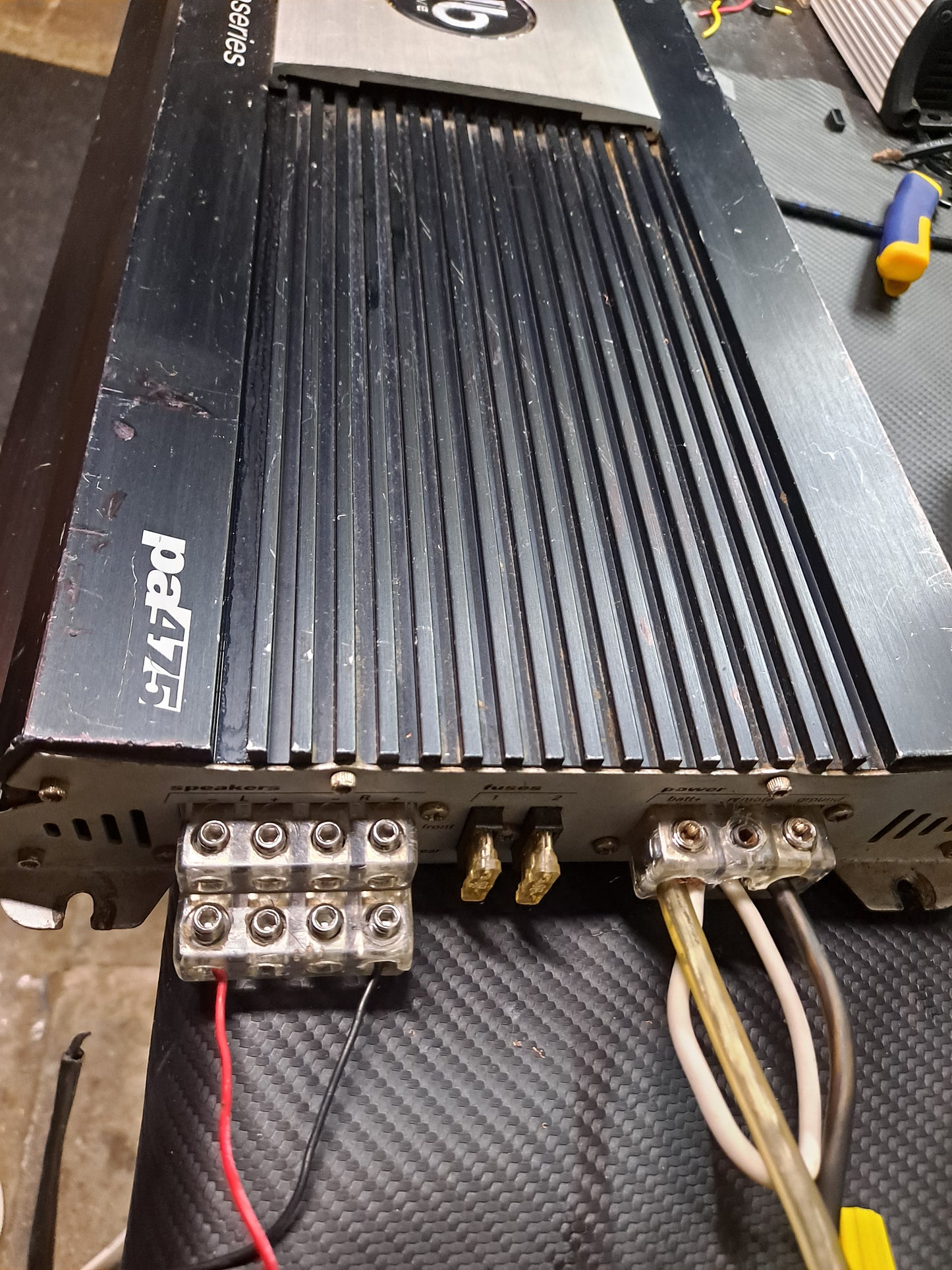 DB Drive Platinum Series PA475 (4 channel)