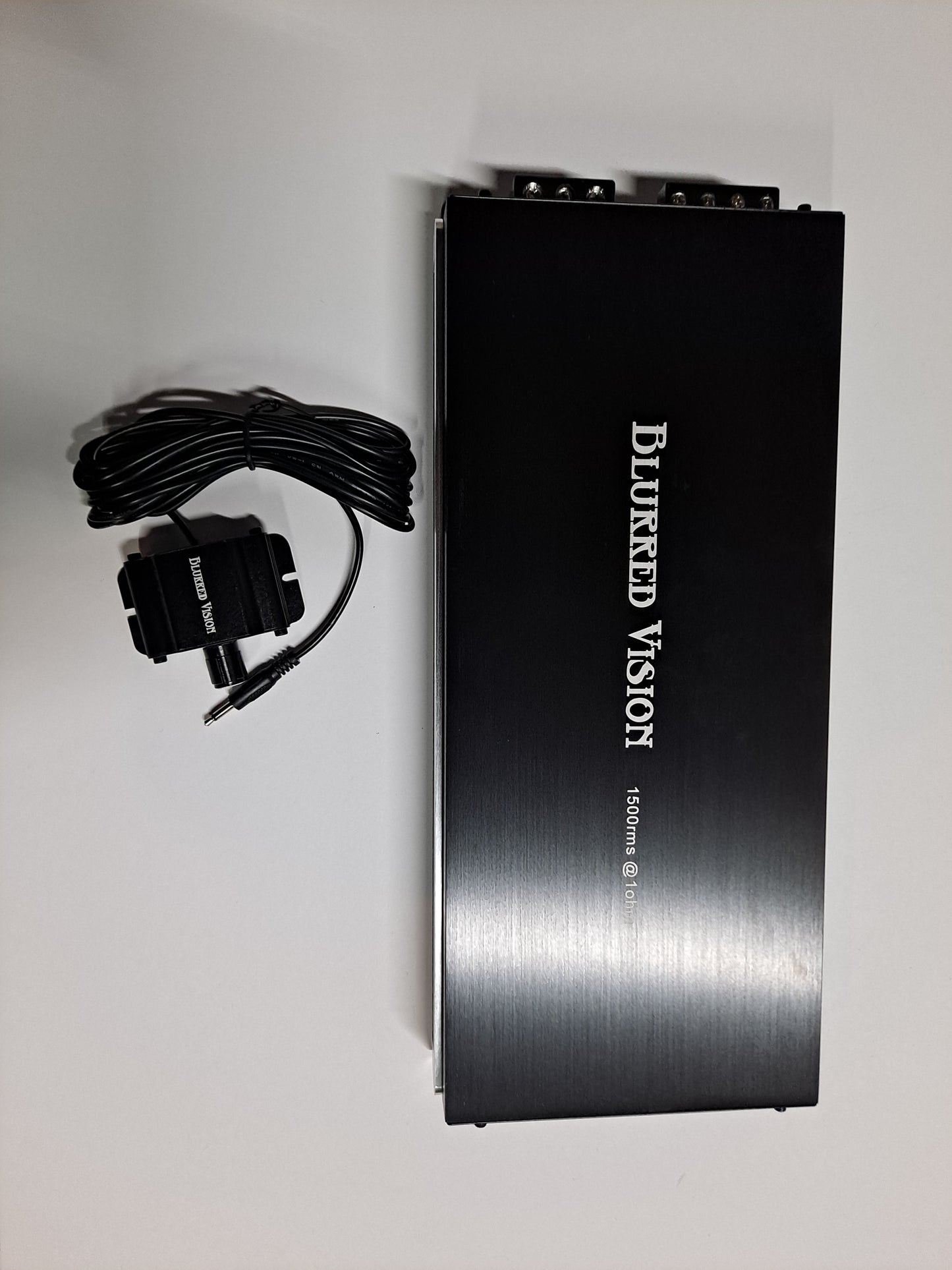 Blurred Vision Audio 1500 Rms 1 Ohm Class D Monoblock Amplifier (1500Rms)