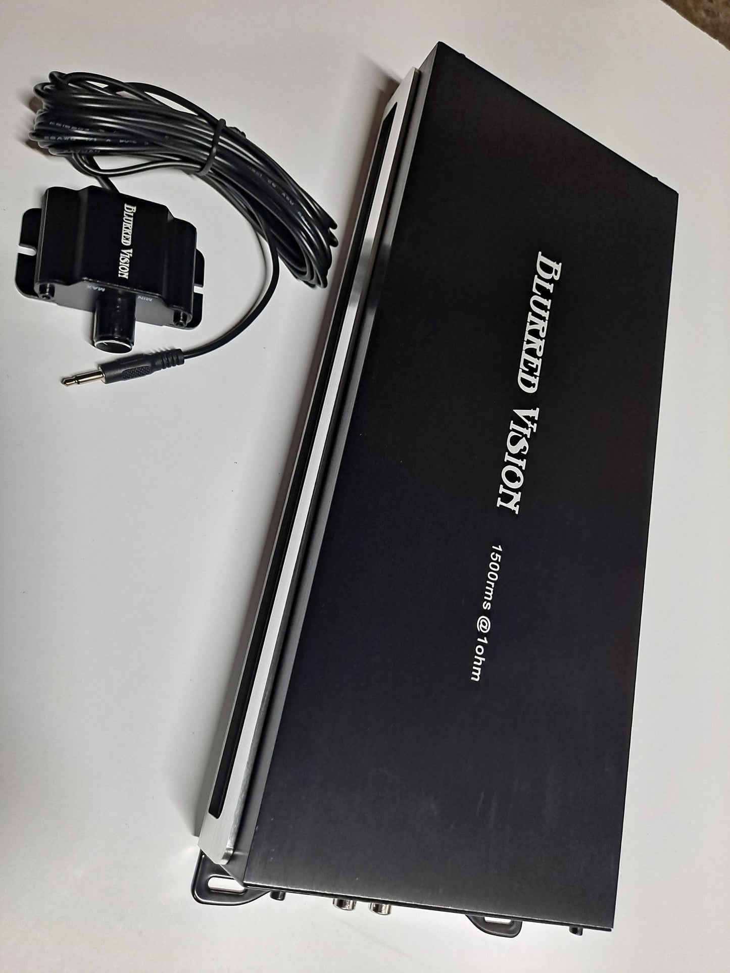 Blurred Vision Audio 1500 Rms 1 Ohm Class D Monoblock Amplifier (1500Rms)
