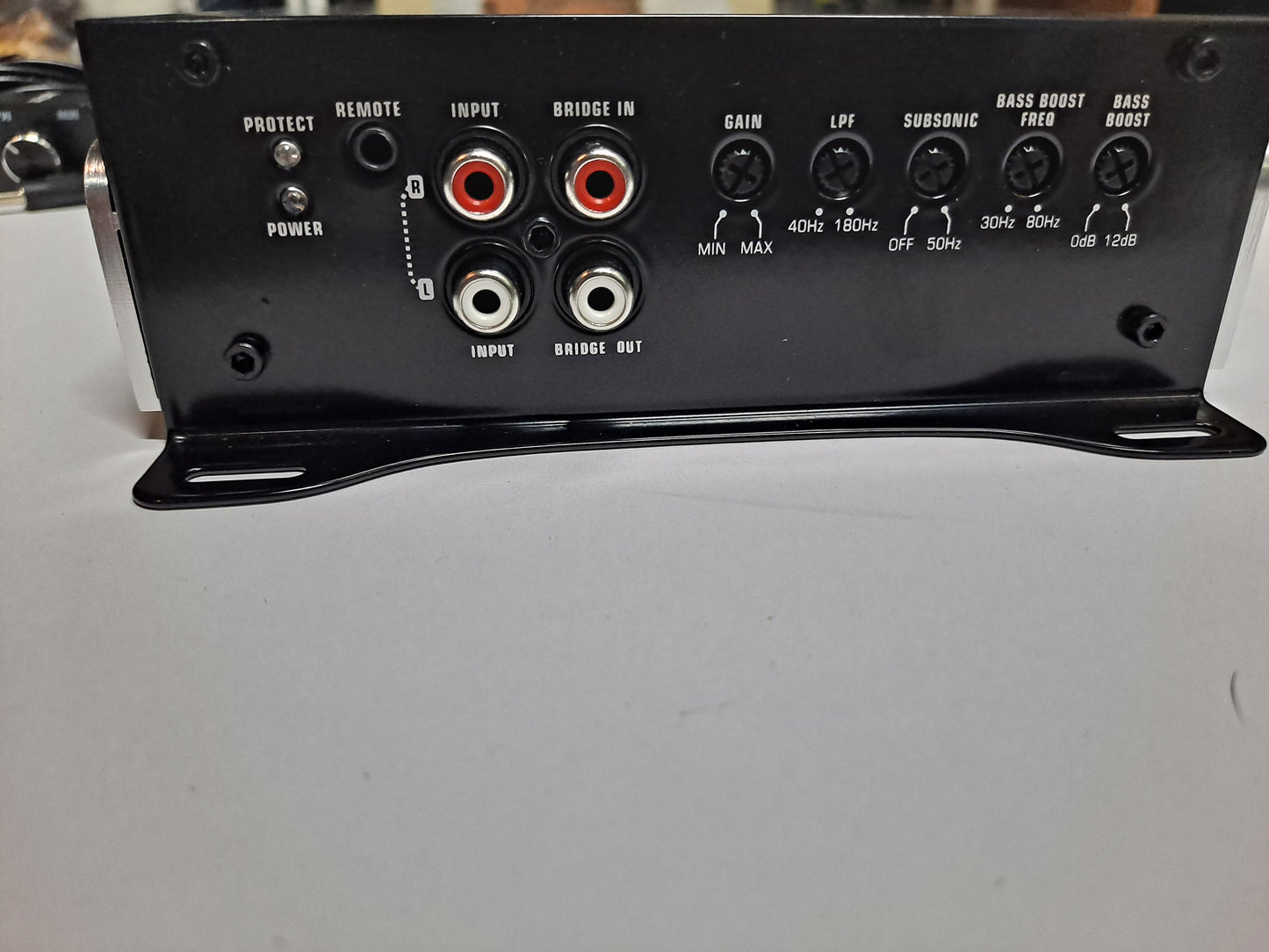 Blurred Vision Audio 1500 Rms 1 Ohm Class D Monoblock Amplifier (1500Rms)
