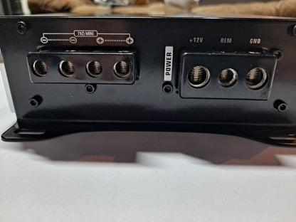 Blurred Vision Audio 1500 Rms 1 Ohm Class D Monoblock Amplifier (1500Rms)