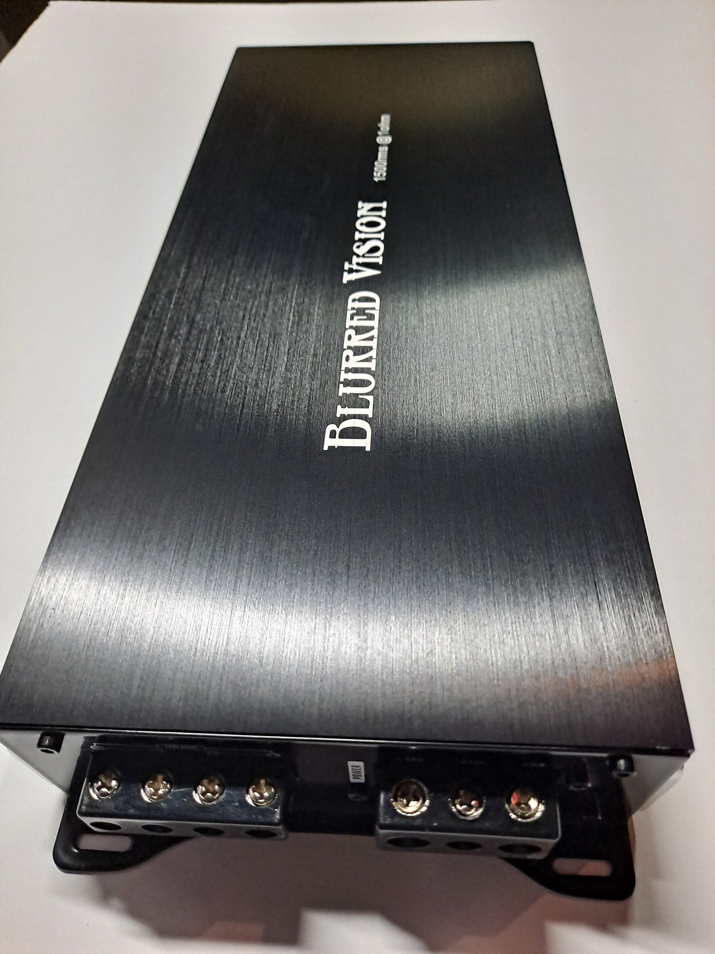 Blurred Vision Audio 1500 Rms 1 Ohm Class D Monoblock Amplifier (1500Rms)