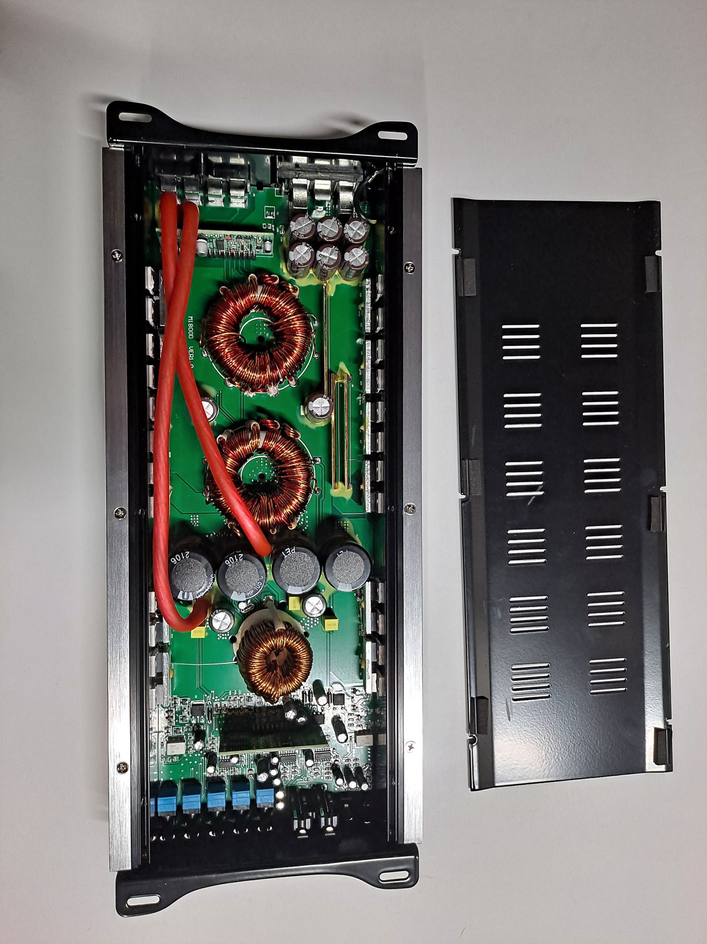 Blurred Vision Audio 1500 Rms 1 Ohm Class D Monoblock Amplifier (1500Rms)