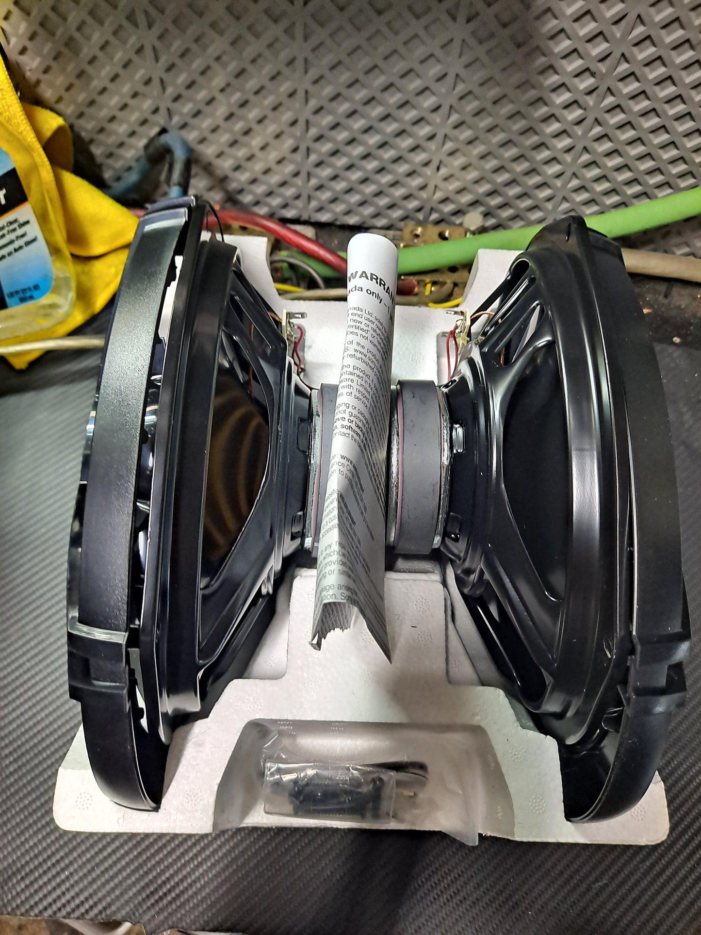 SONY XS-R6946 4-way 6x9 coaxial speakers