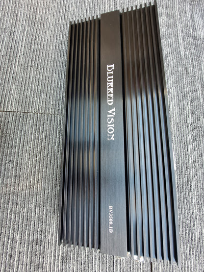Blurred Vision Audio BV3500.1D Class D Monoblock Amplifier (3500Rms)