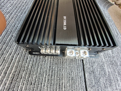 Blurred Vision Audio BV3500.1D Class D Monoblock Amplifier (3500Rms)