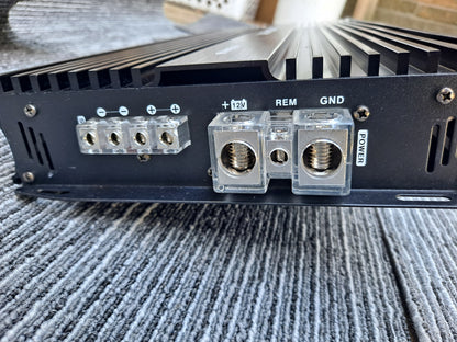 Blurred Vision Audio BV3500.1D Class D Monoblock Amplifier (3500Rms)